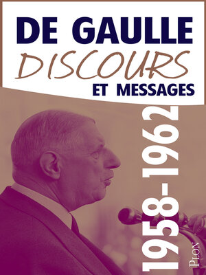 cover image of Discours et messages, tome 3